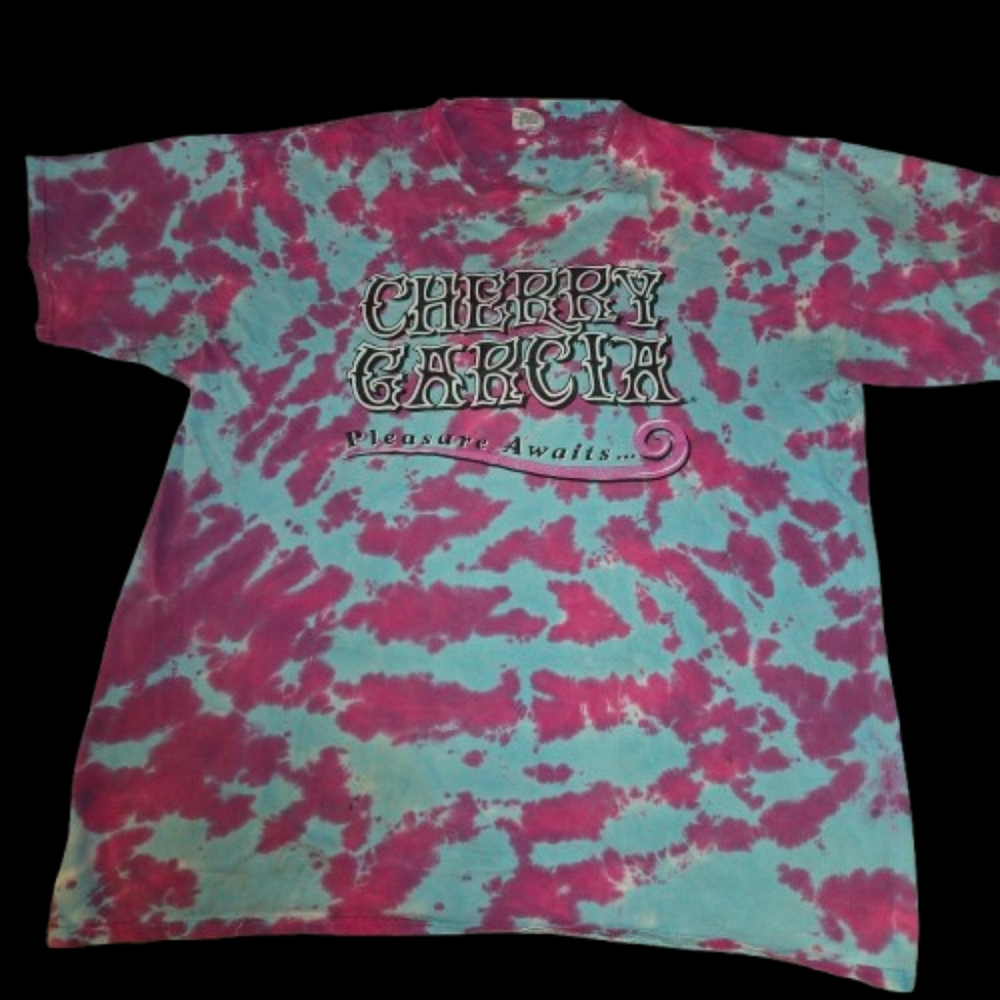 RARE Vintage Cherry Garcia Tie-Dye T-Shirt
